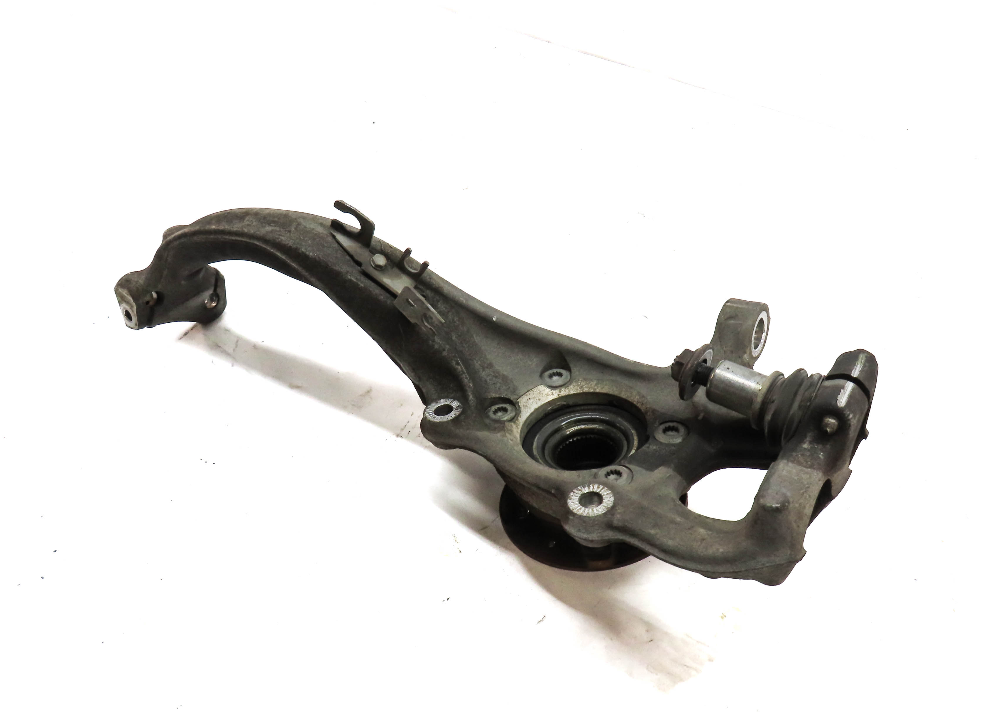 12-17 AUDI A4 S4 A5 S5 A6 S6 A7 S7 Q5 - LEFT FRONT SPINDLE KNUCKLE (COBAPRESS) — exact item pictured